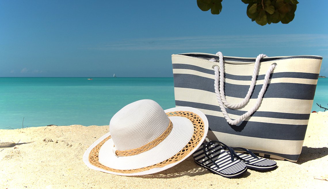 Beach Vacation Essentials Travel Accessories for Sun, Sand, and Surf