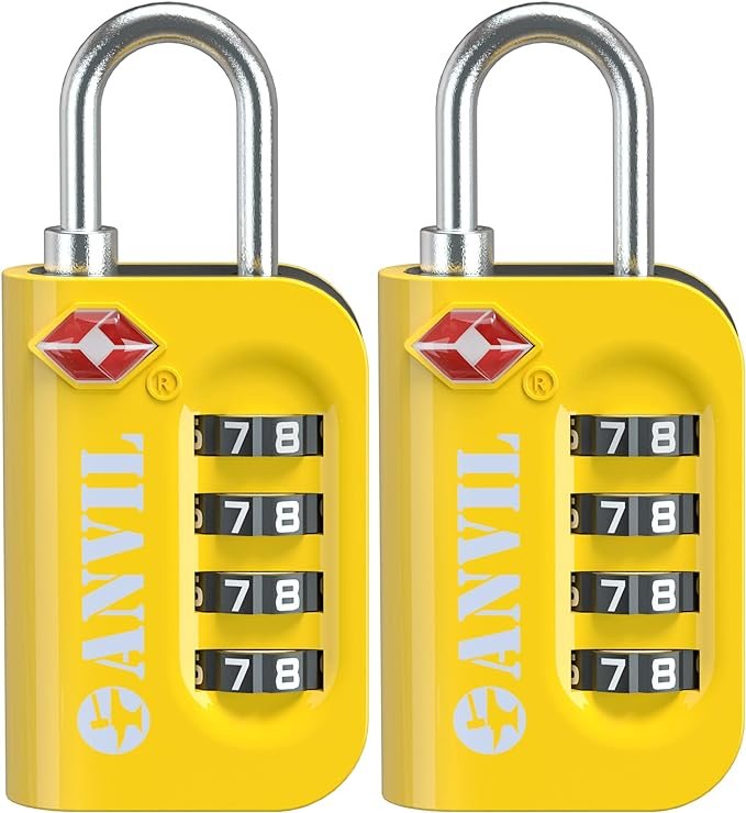 ANVIL TSA Approved Luggage Lock