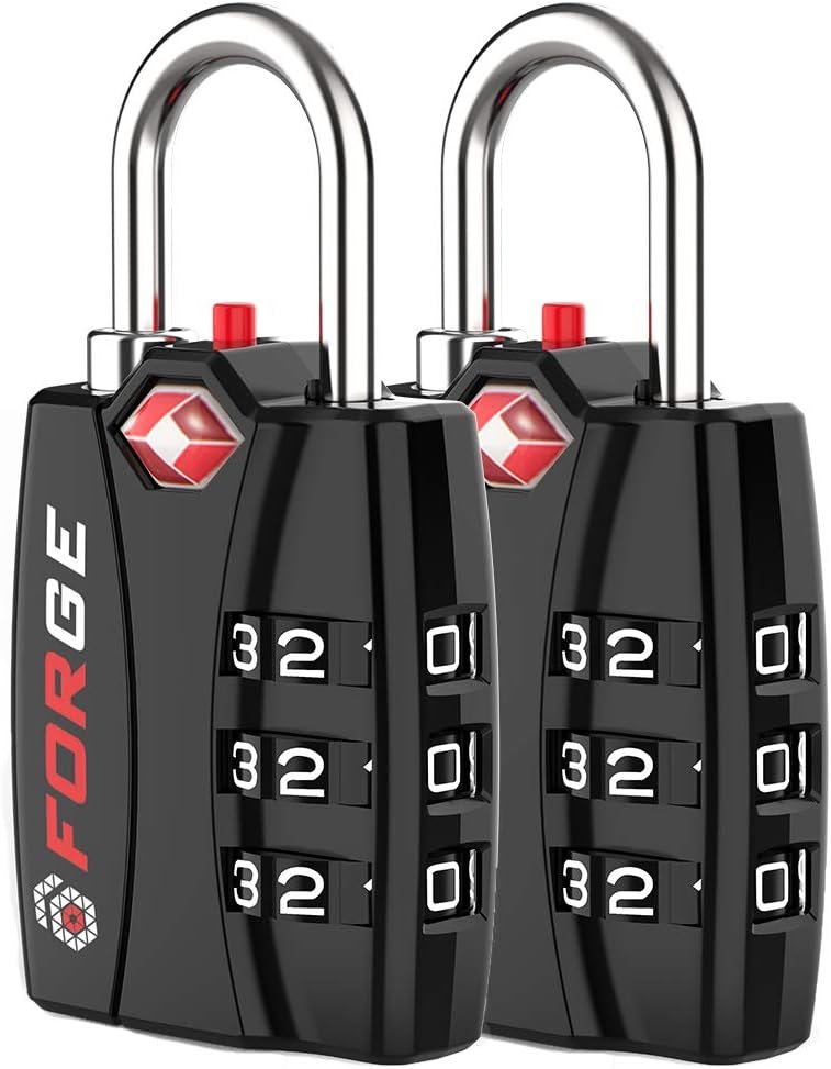 Forge TSA Approved Luggage Locks