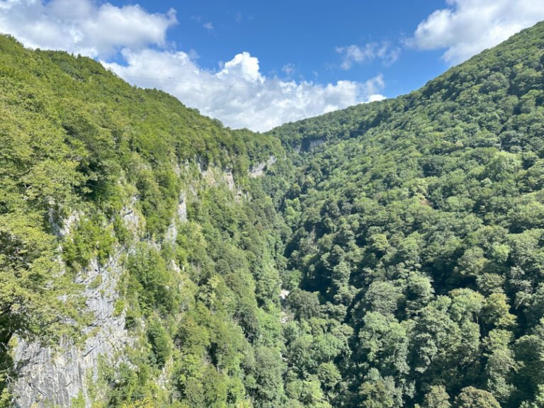 Canyons and Caves