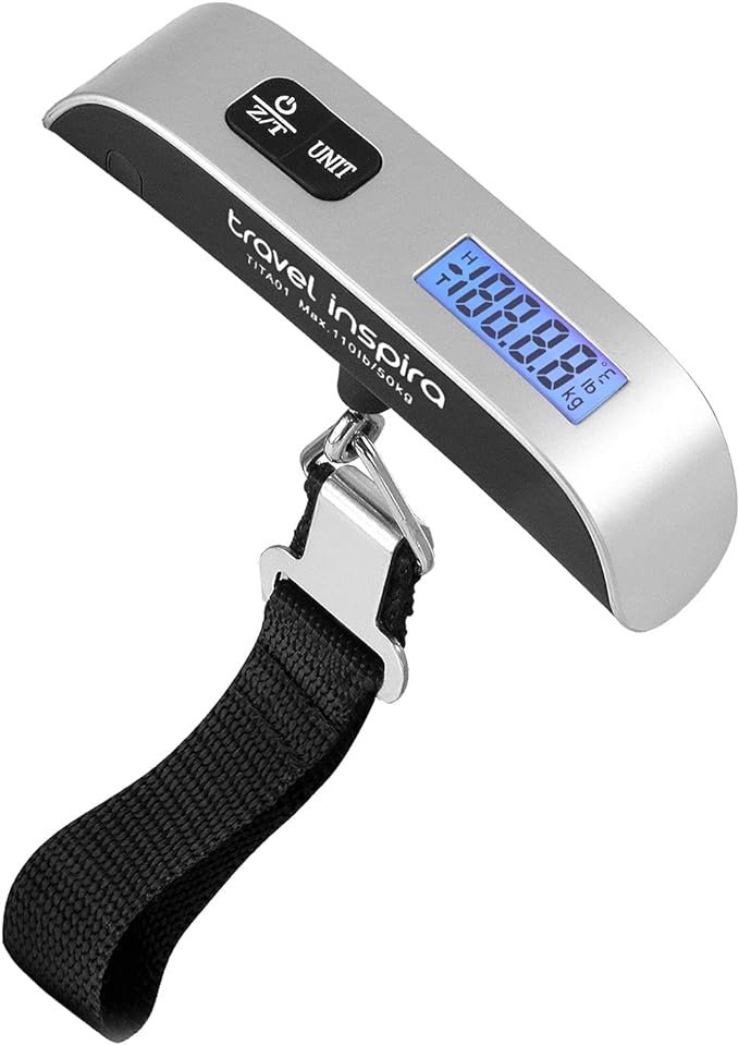 Travel Inspira Luggage Scale