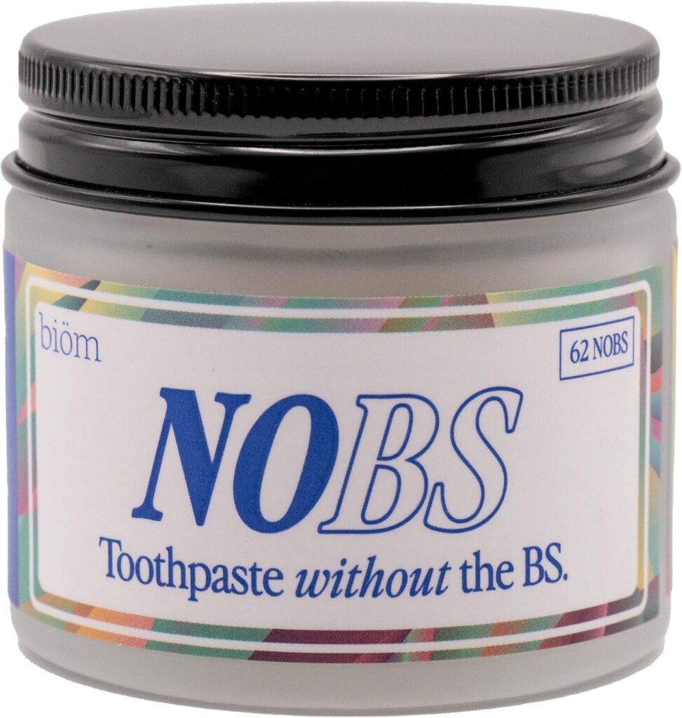 NoBS Toothpaste Tablets