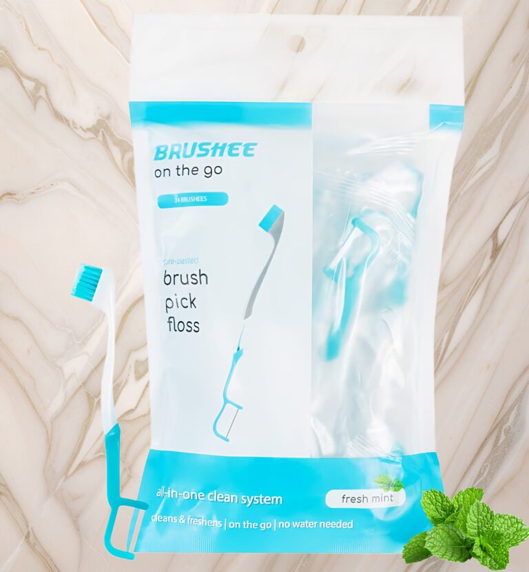 disposable toothbrush