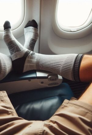 Do You Really Need Compression Socks on Long Flights?