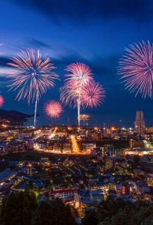 Where to Celebrate New Year Eve in Phuket