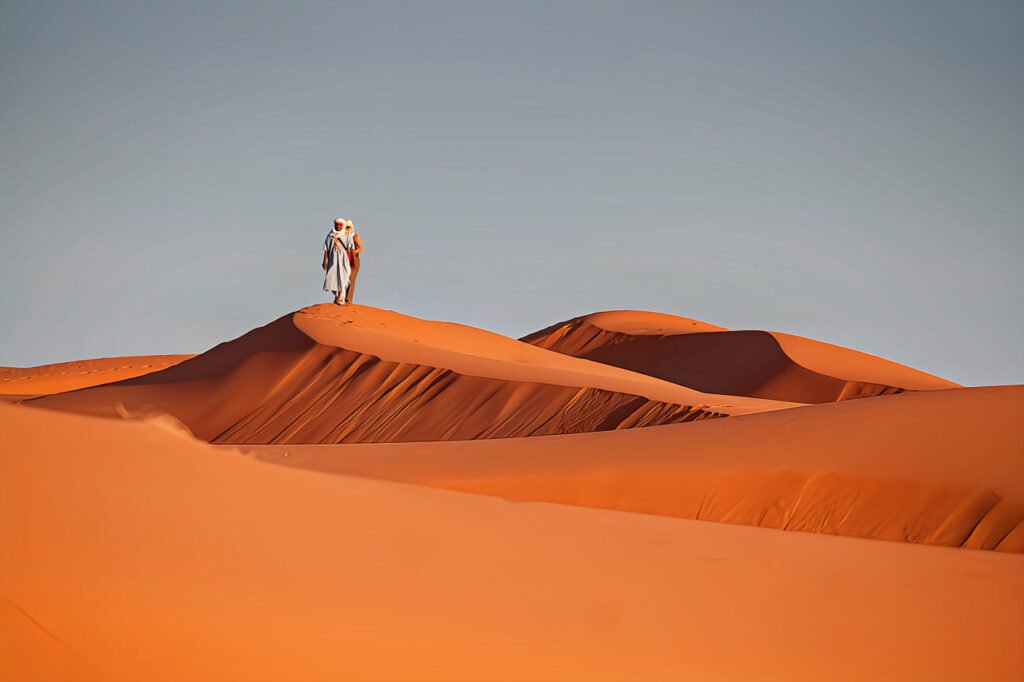 Morocco Desert