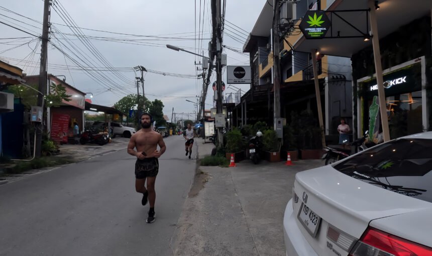 Phuket Fitness Street