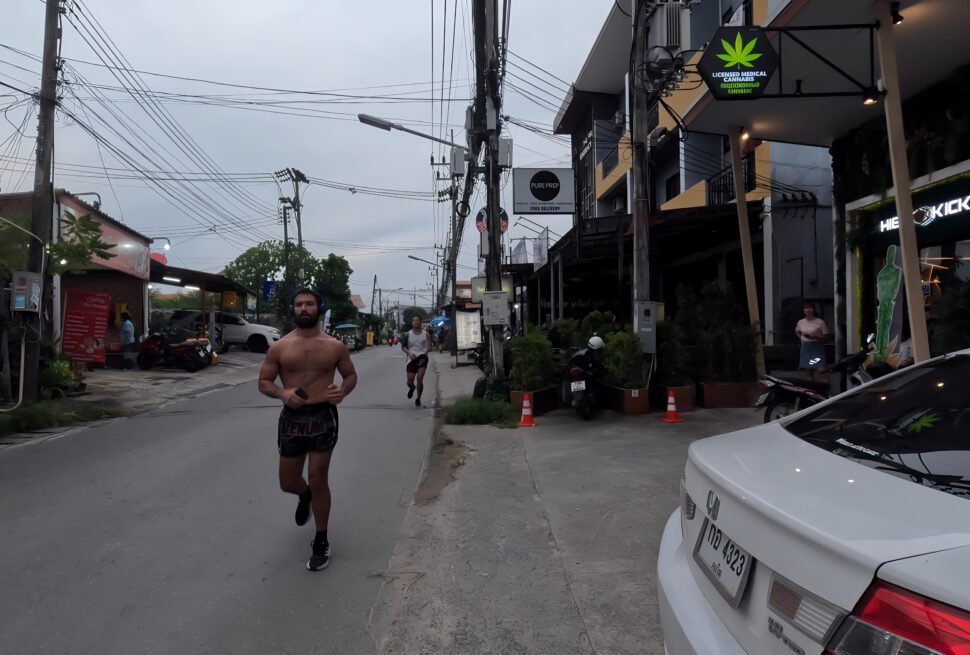 Phuket Fitness Street