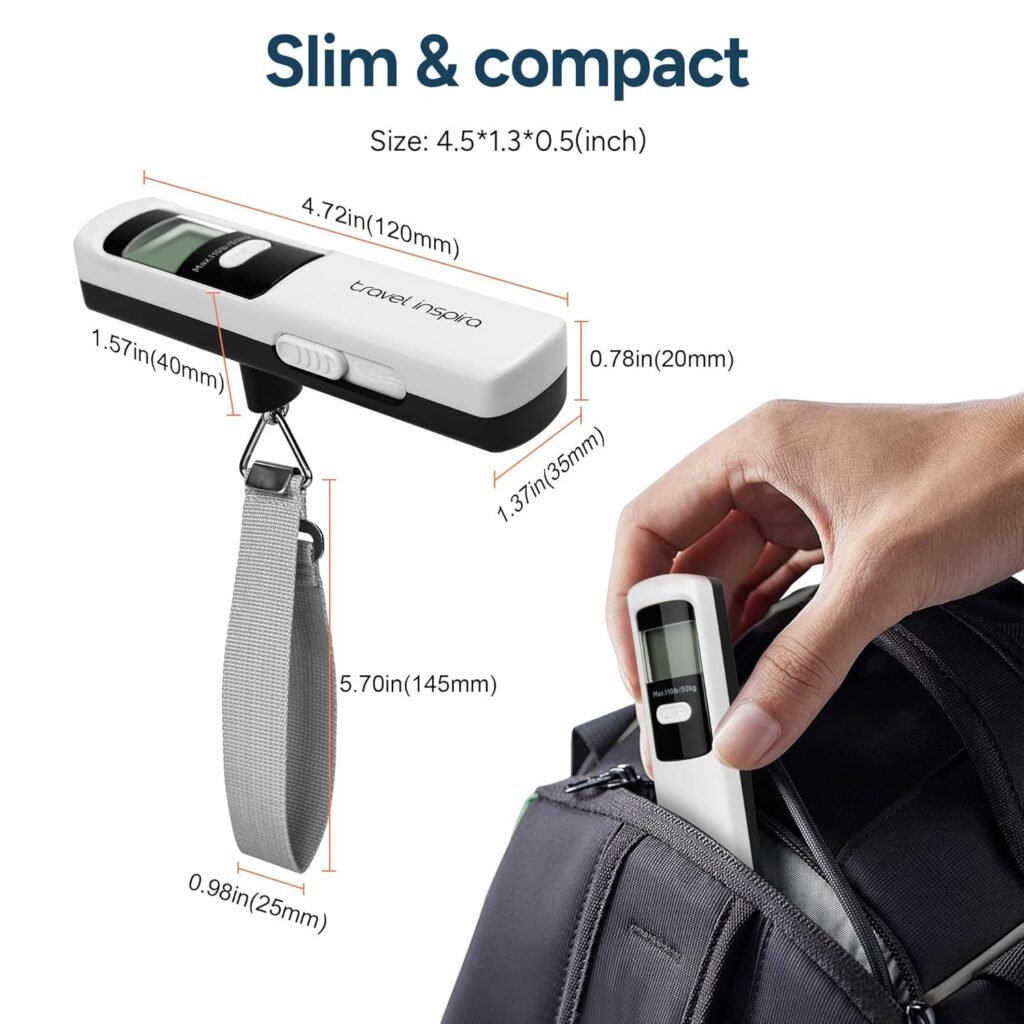 Travel Inspira Luggage Scale