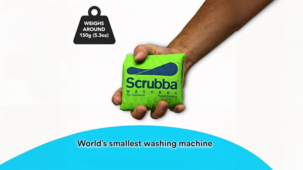 Scrubba Wash Bag