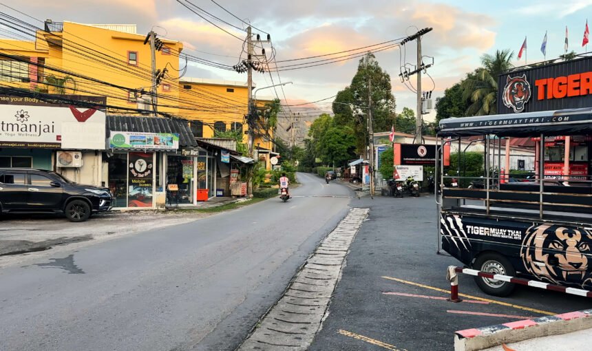 Phuket Fitness Street