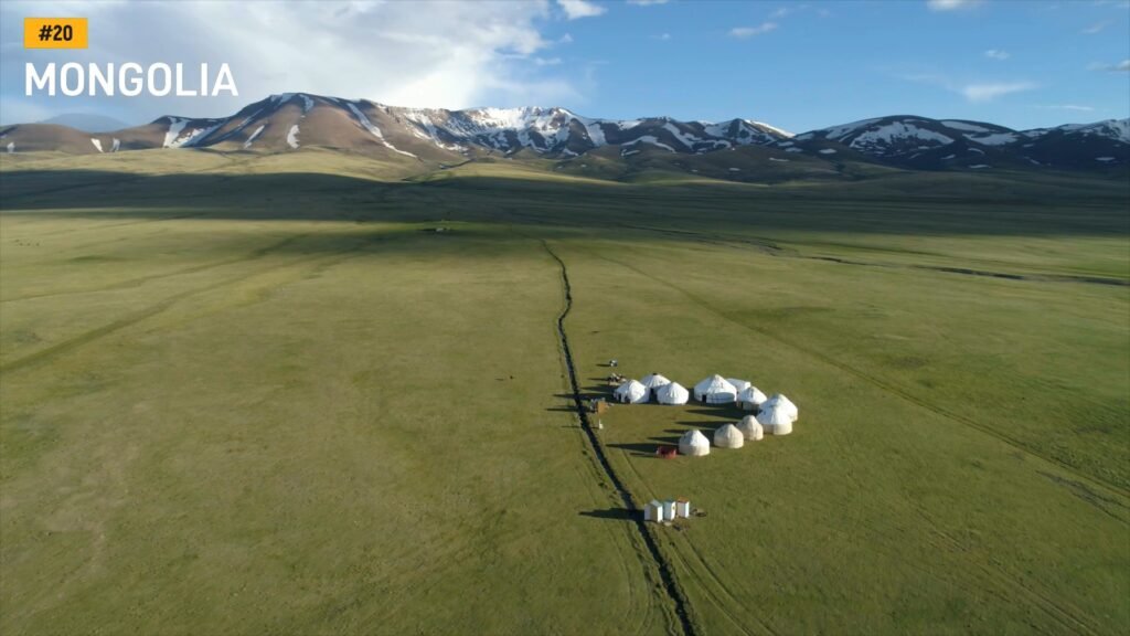 mongolia