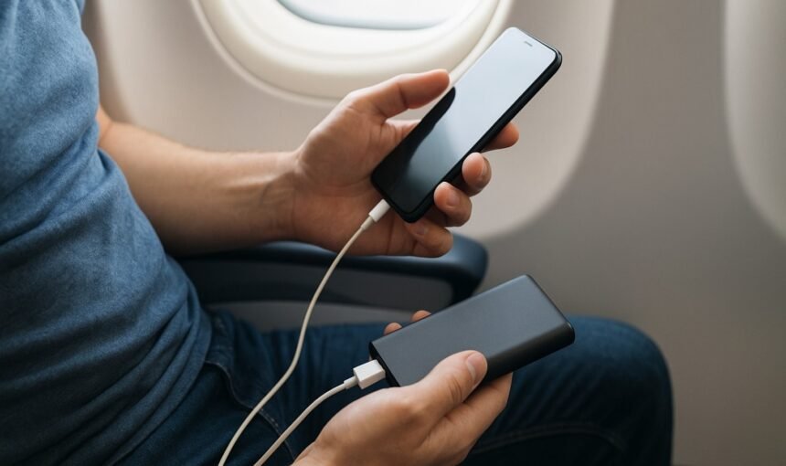 Power Bank on Your Flight