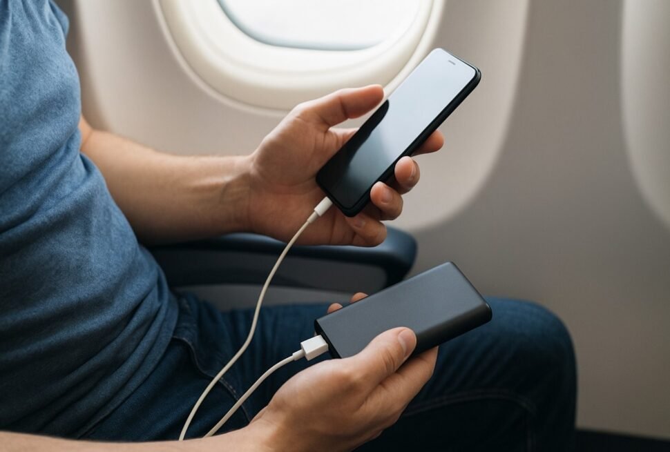 Power Bank on Your Flight