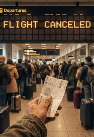 Flight Canceled or Delayed? Here’s What You’re Entitled To