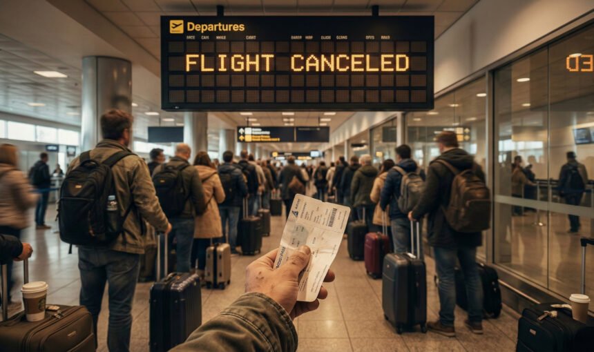 Flight Canceled or Delayed? Here’s What You’re Entitled To