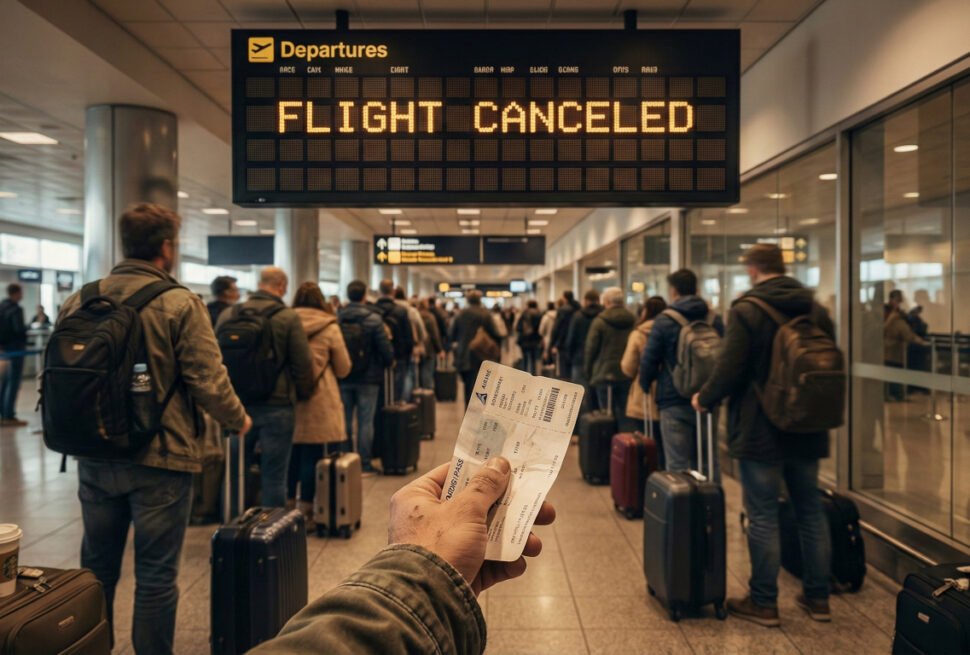 Flight Canceled or Delayed? Here’s What You’re Entitled To