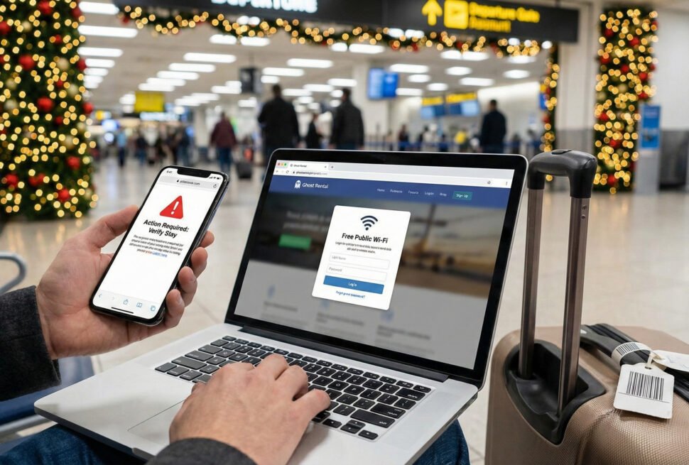 5 Travel Scams to Watch Out For This Holiday Season (And How to Spot Them)