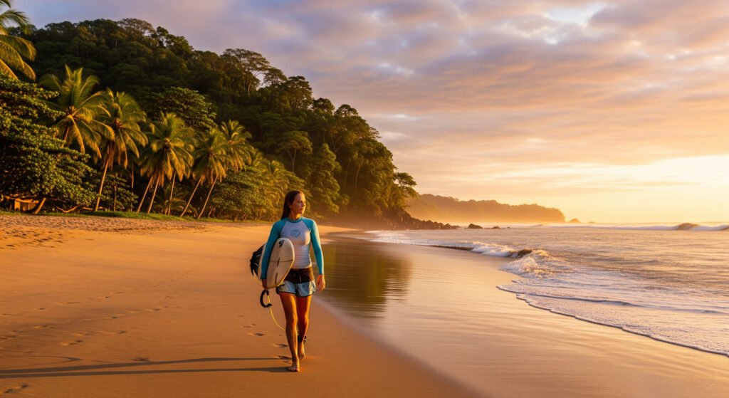 Costa Rica Live Longer Surf Better