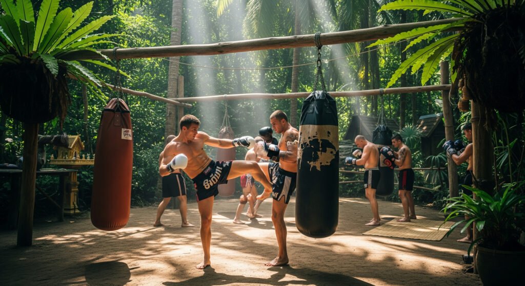 Phuket Thailand Fight and Flow
