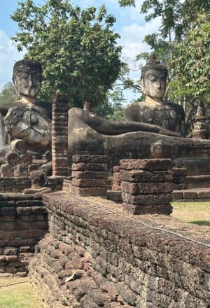 Beyond Sukhothai: A Day Trip to the “Diamond Wall” of Kamphaeng Phet