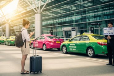 Thailand Airport Transport Guide: Taxis, Grab, or Private Transfers?