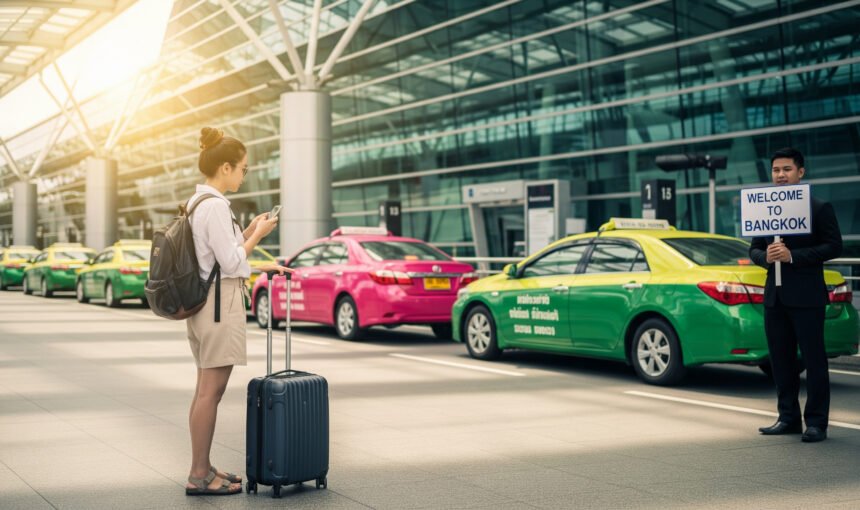 Thailand Airport Transport Guide: Taxis, Grab, or Private Transfers?