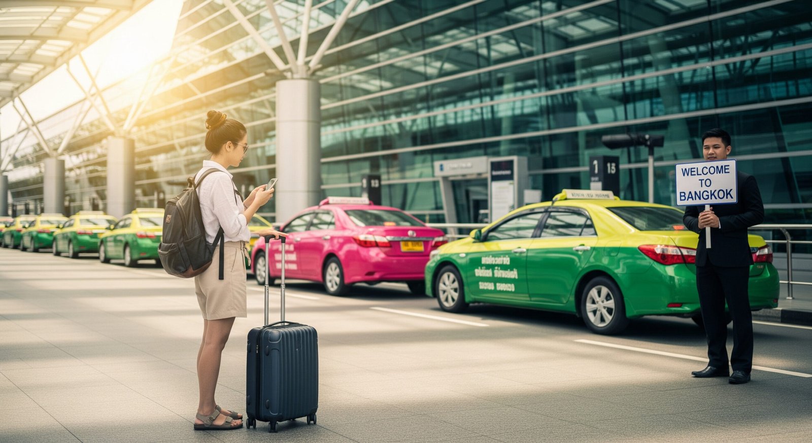 Thailand Airport Transport Guide: Taxis, Grab, or Private Transfers?