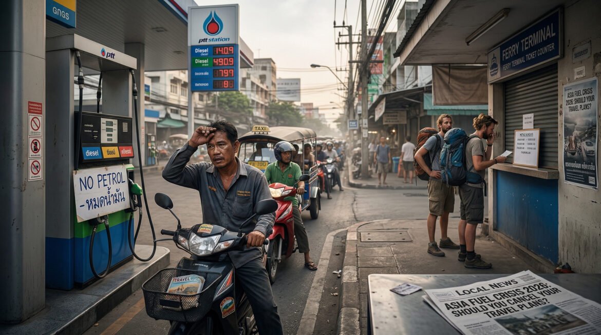 Asia Fuel Crisis 2026: Should You Cancel Your Travel Plans?