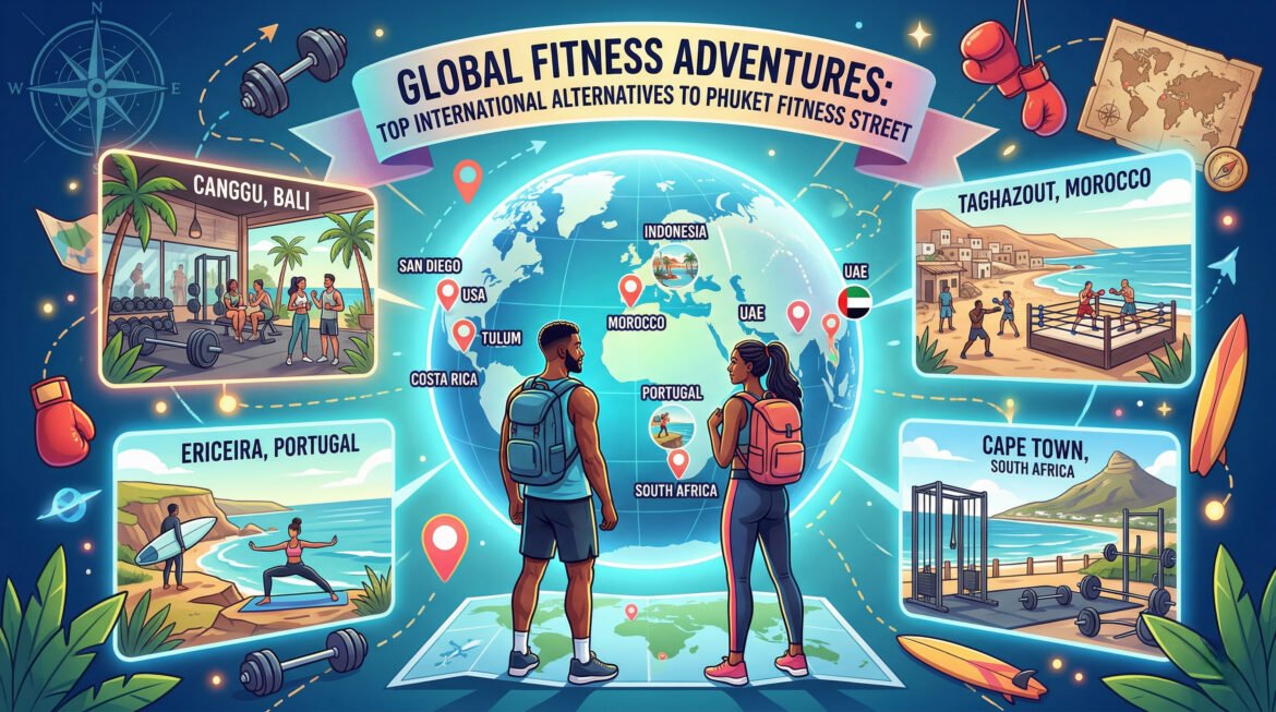 9 Best International Alternatives to Phuket Fitness Street