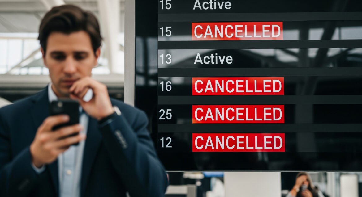 Flight Canceled Due to Conflict? Your Ultimate Guide to Refunds and Rebooking