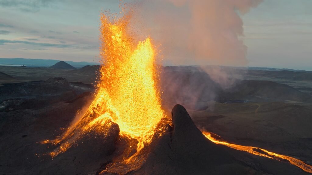 Villarrica Volcano, Chile