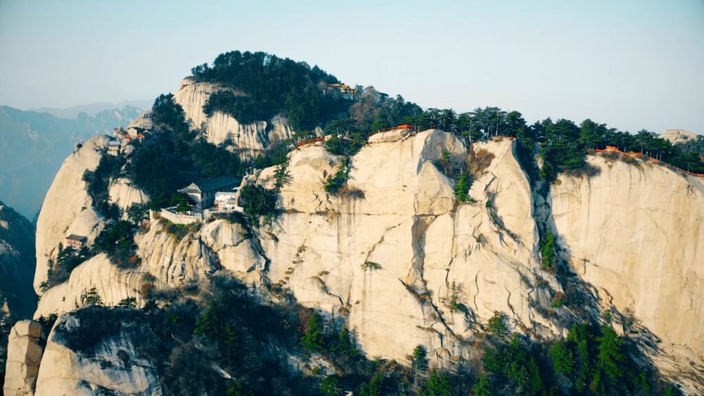 Mount Huashan, China