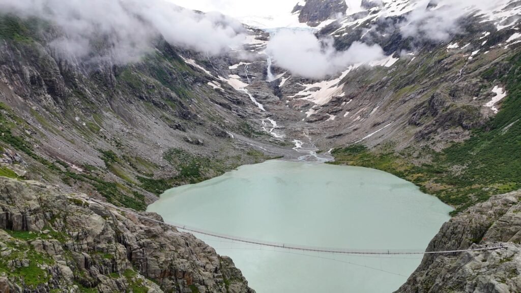 Trift Bridge, Switzerland
