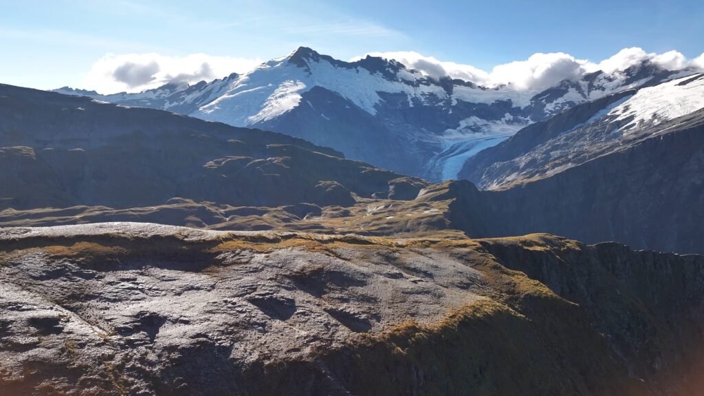 Cascade Saddle, New Zealand
