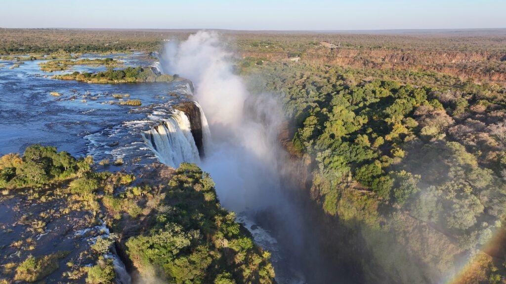 Devil’s Pool, Zambia