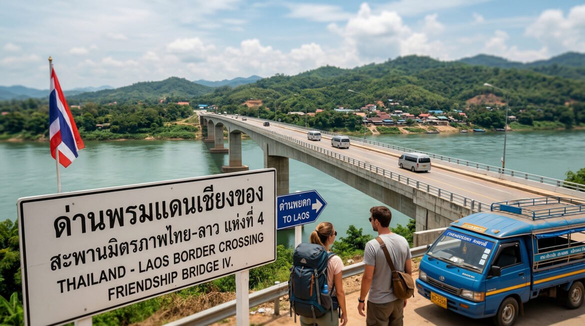 The Ultimate Guide to Crossing the Thailand-Laos Border via Friendship Bridge IV