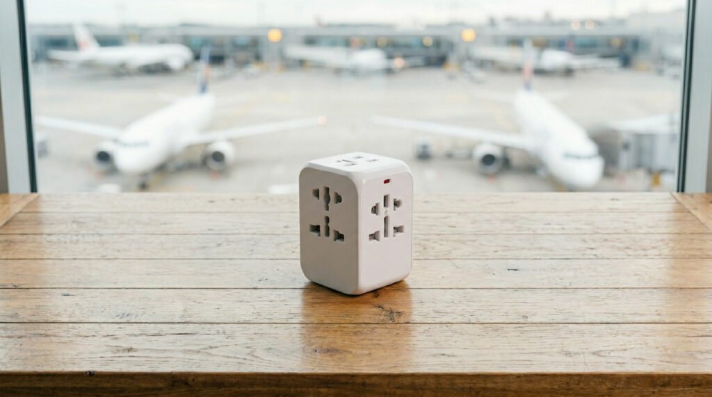 Universal Adapter and Fast Charger