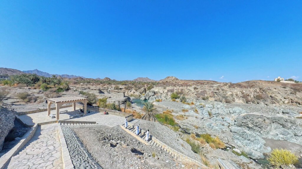 Wadi Al Hoqain entrance